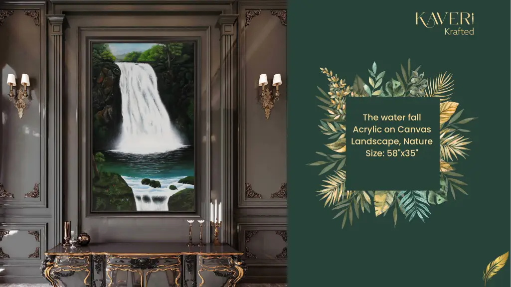 The water fall